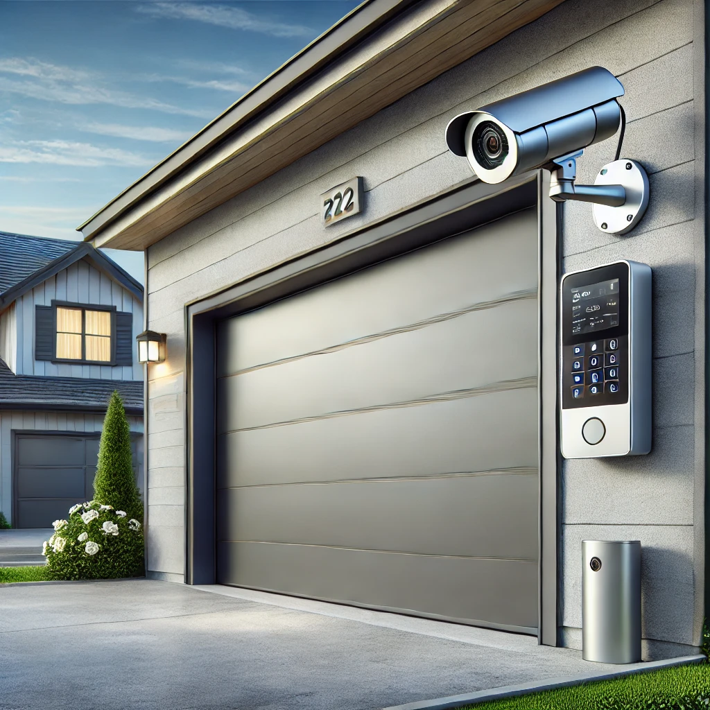 Garage Door Security System Installation in Bromley KY - Professional Service for Enhanced Protection